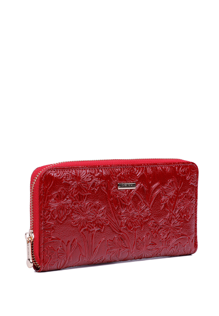 

Кошелек женский Daniele Patrici KL9229B бордовый, KL9229B