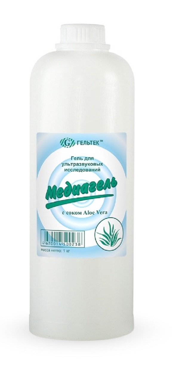 Гель для УЗИ МЕДИАГЕЛЬ 1кг/бут. Aloe Vera, 340440