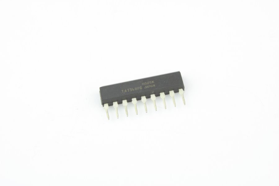 

Микросхема TA7348P