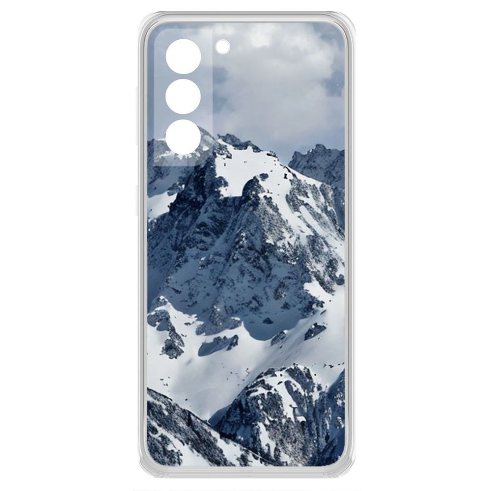 

Чехол-накладка Krutoff Clear Case Горы для Samsung Galaxy S21+ (G996)