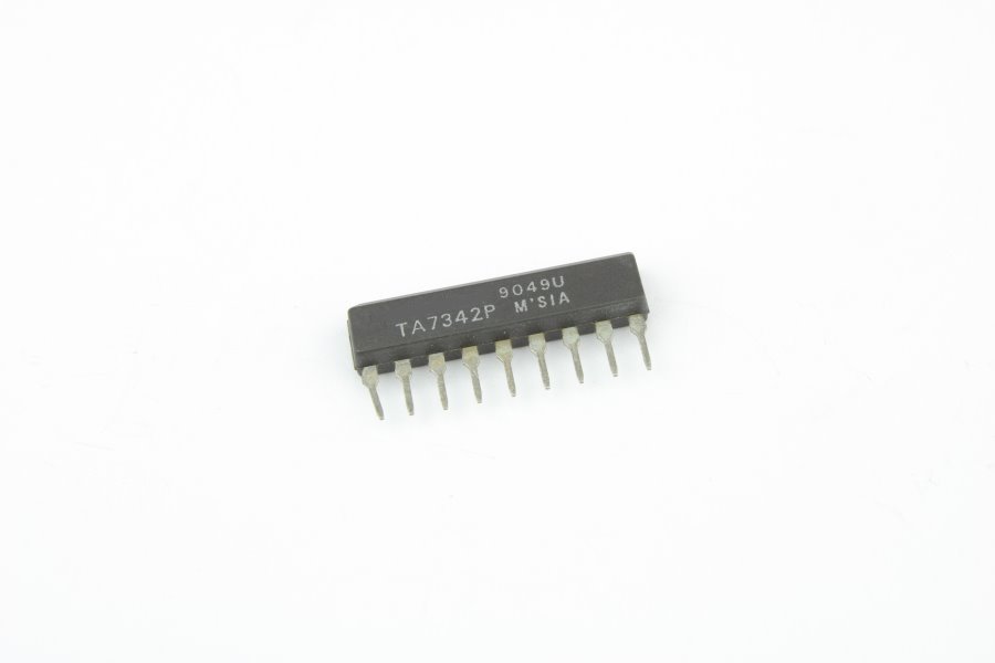 

Микросхема TA7342P