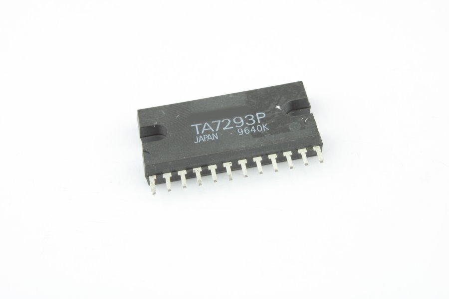 

Микросхема TA7293P