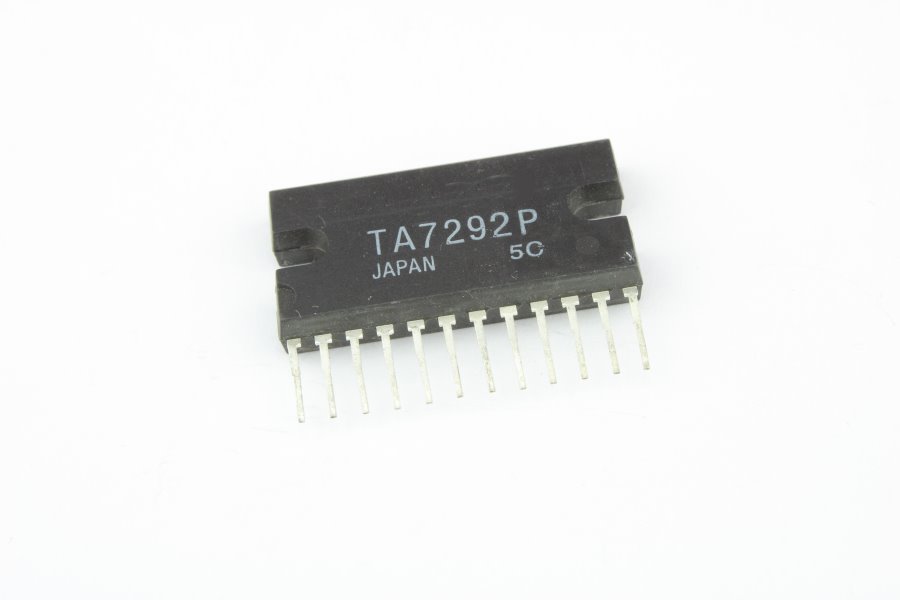 

Микросхема TA7292P