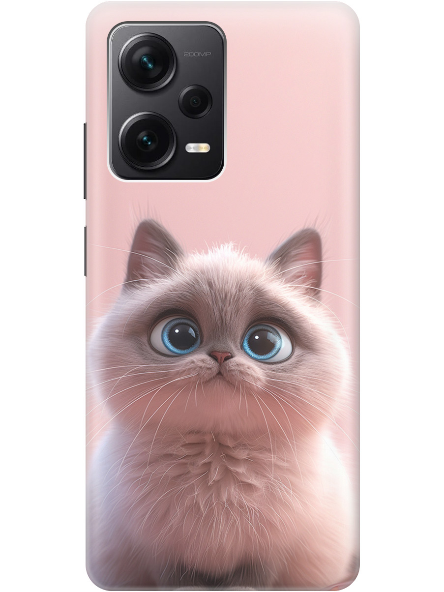

Чехол на Xiaomi Redmi Note 12 Pro / Note 12 Pro+ / Note 12 Explorer Edition 818524, Прозрачный;розовый;серый, 762098411