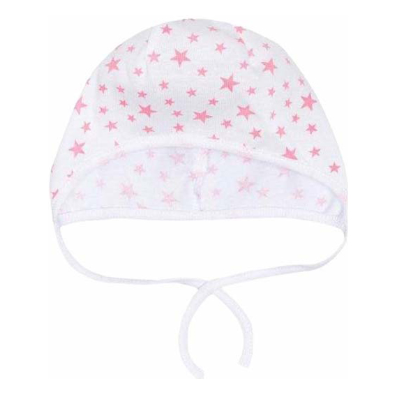 

Чепчик детский Leratutti Тя/496 цв. розовый р. 48, Тя/496