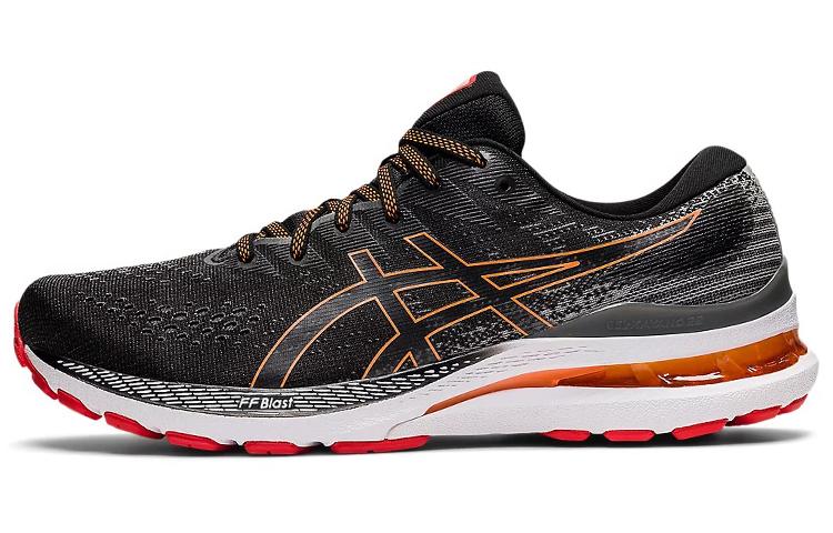 

Кроссовки унисекс Asics Gel-Kayano 28 черные 46 EU, Черный, Gel-Kayano 28