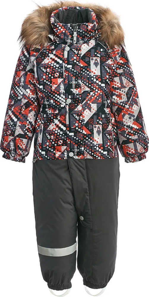 

Комбинезон детский Kisu W18-10601, оранжевый, 74, W18-10601