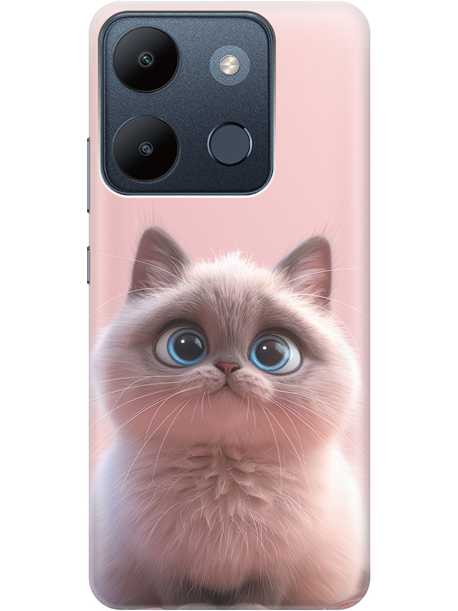 

Чехол на Infinix Smart 7 / Tecno Spark Go 2023 / Pop 7 / Pop 7 Pro 818519, Прозрачный;розовый;серый, 768741511