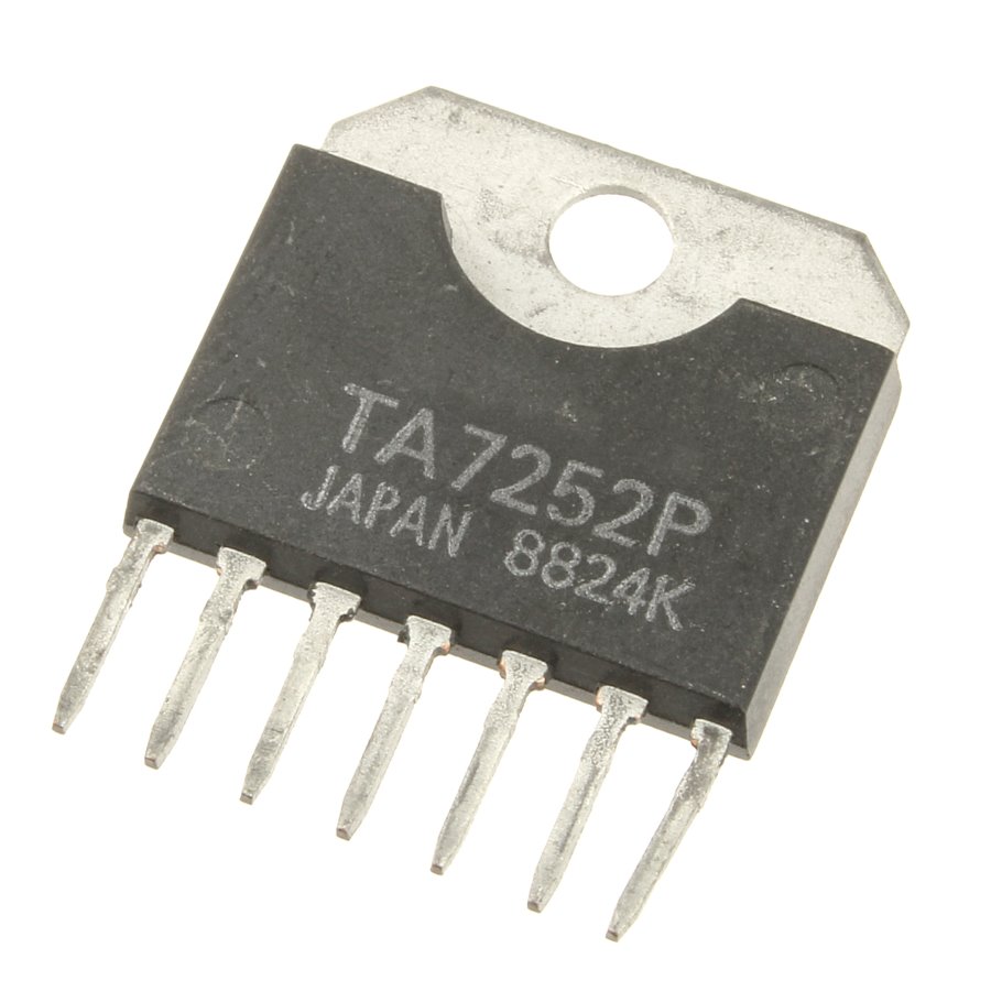 

Микросхема TA7252P