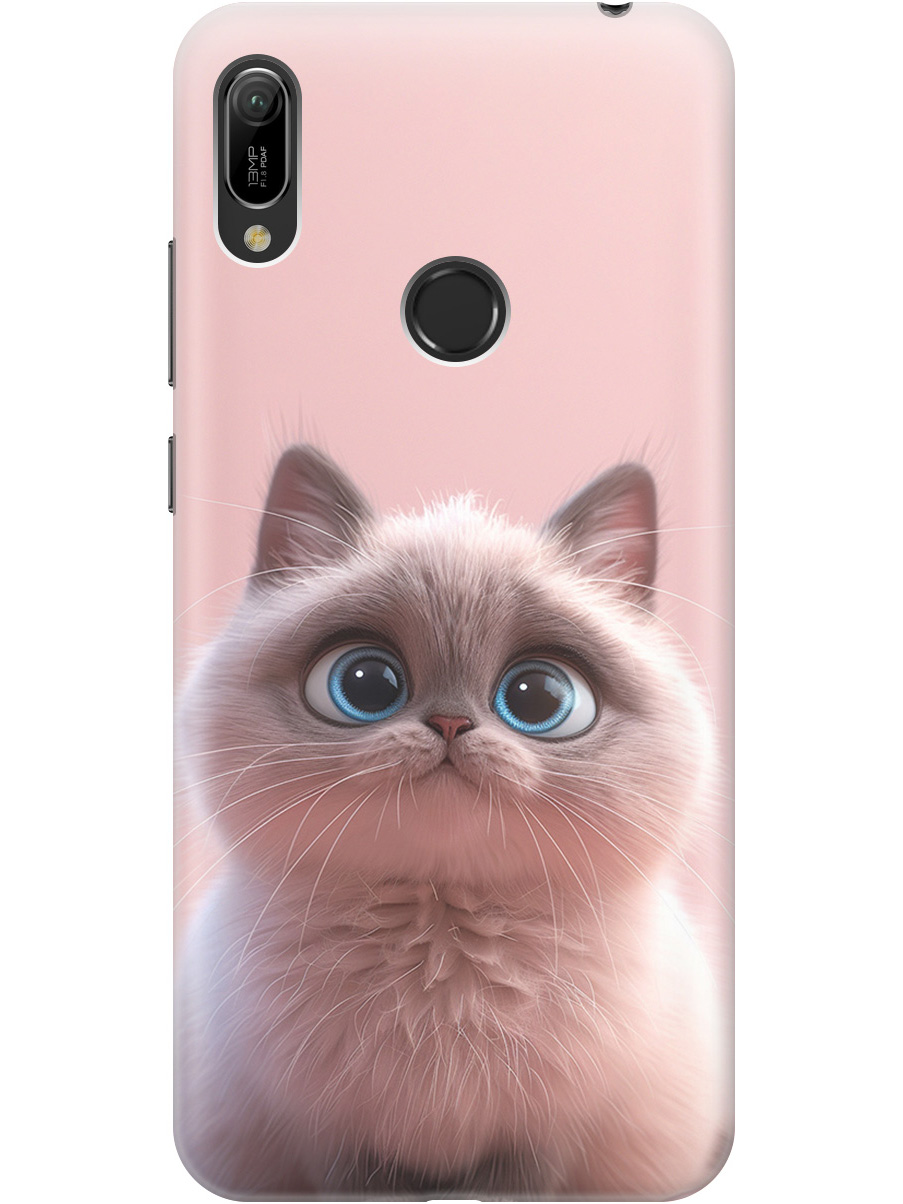 

Чехол на Honor 8A / 8A Pro / Huawei Y6 (2019) / Y6 Prime (2019) 818517, Прозрачный;розовый;серый, 720668311