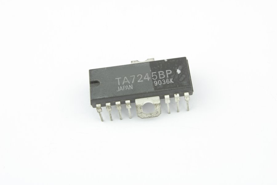 

Микросхема TA7245BP