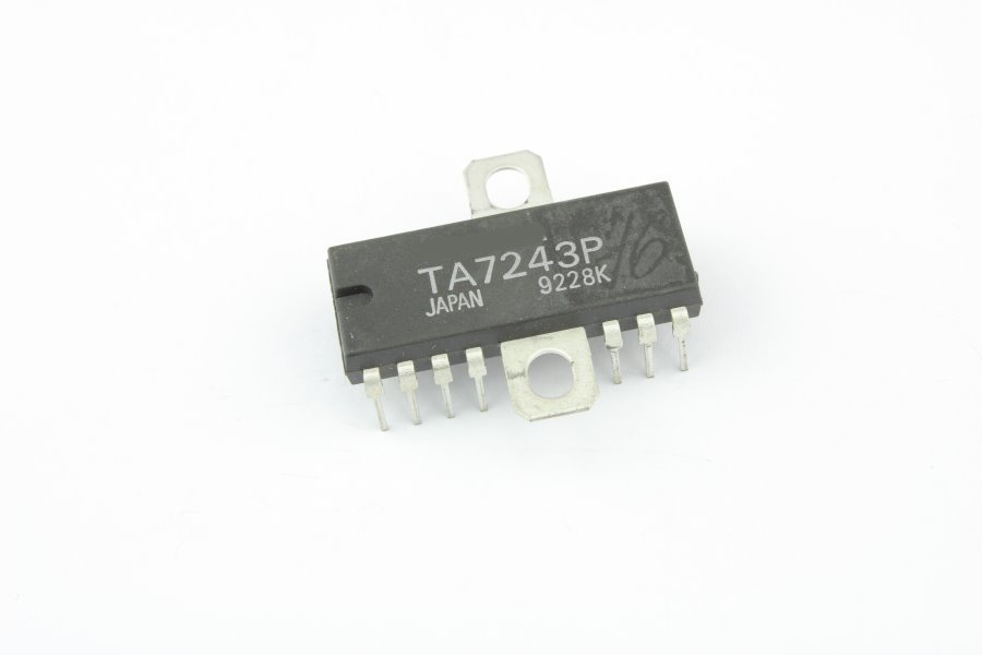 

Микросхема TA7243P