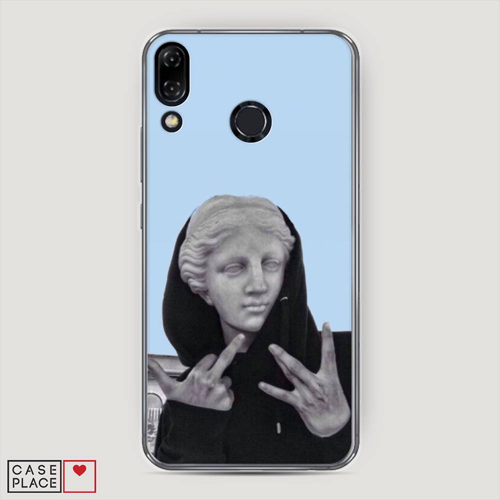 

Чехол Awog на Asus Zenfone 5 ZE620KL "SWAG статуя", Голубой, 43350-9
