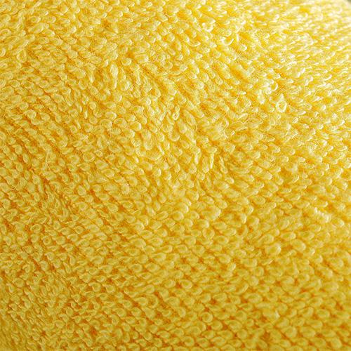фото Полотенце махровое гладкокрашеное "лимон (lemon)" традиция