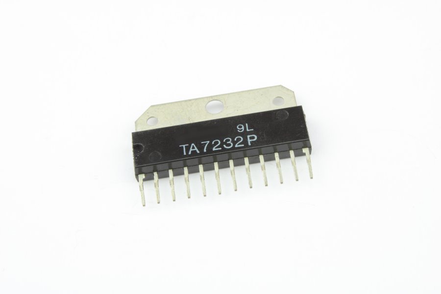 

Микросхема TA7232P