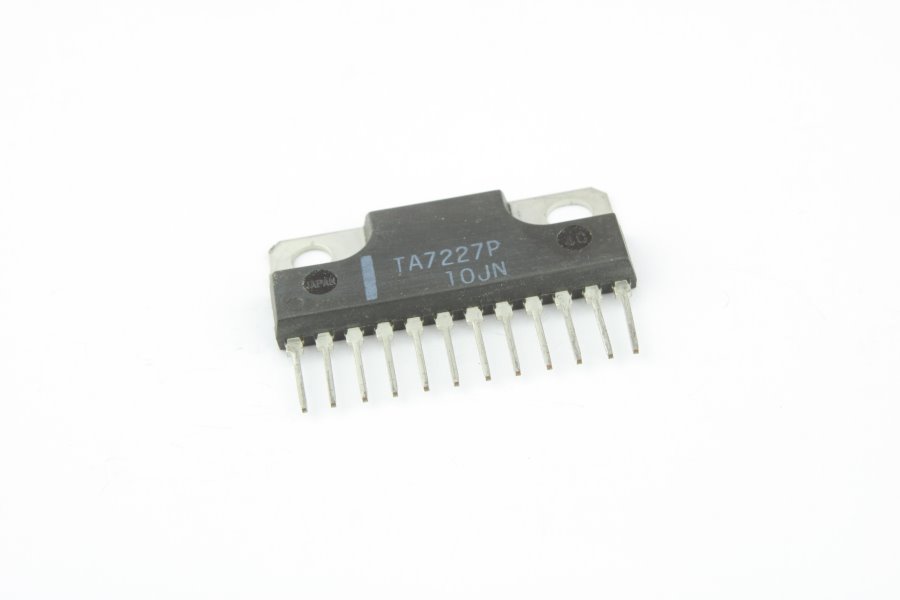 

Микросхема TA7227P