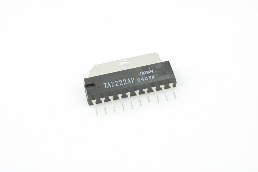 

Микросхема TA7222AP