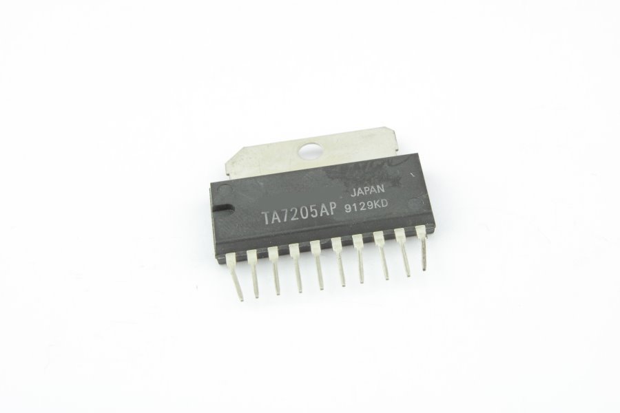 

Микросхема TA7205AP
