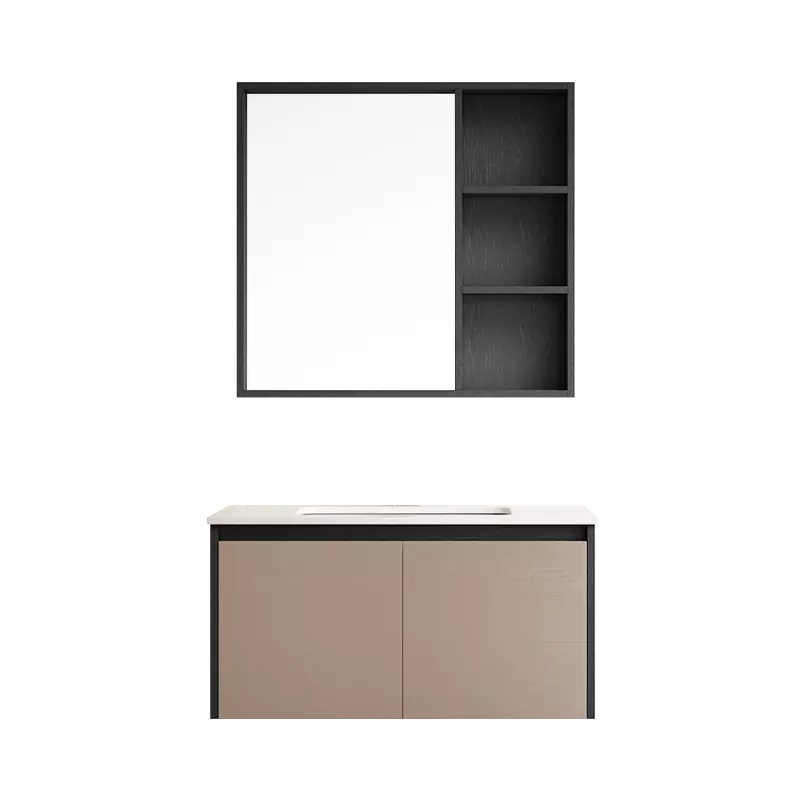 фото Комплект мебели для ванной комнаты xiaomi magnolia slate bathroom cabinet diiib