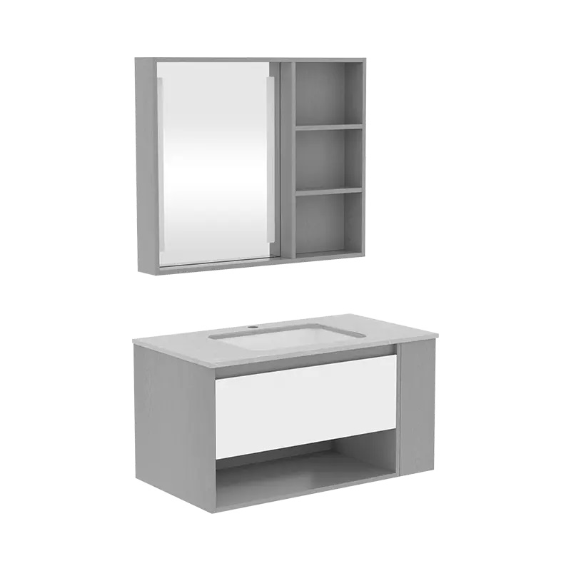 фото Комплект мебели для ванной комнаты xiaomi diiib rock board bathroom cabinet drawer storage