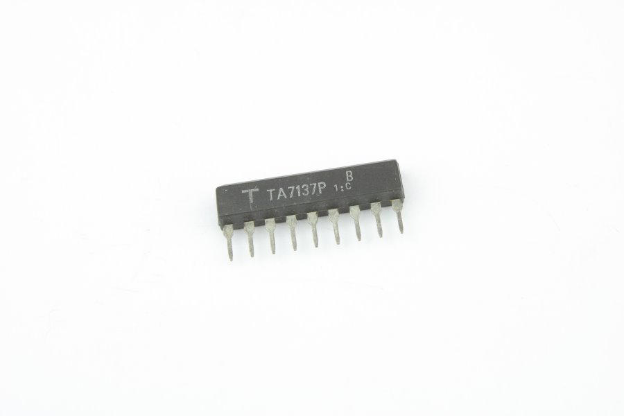 

Микросхема TA7137P