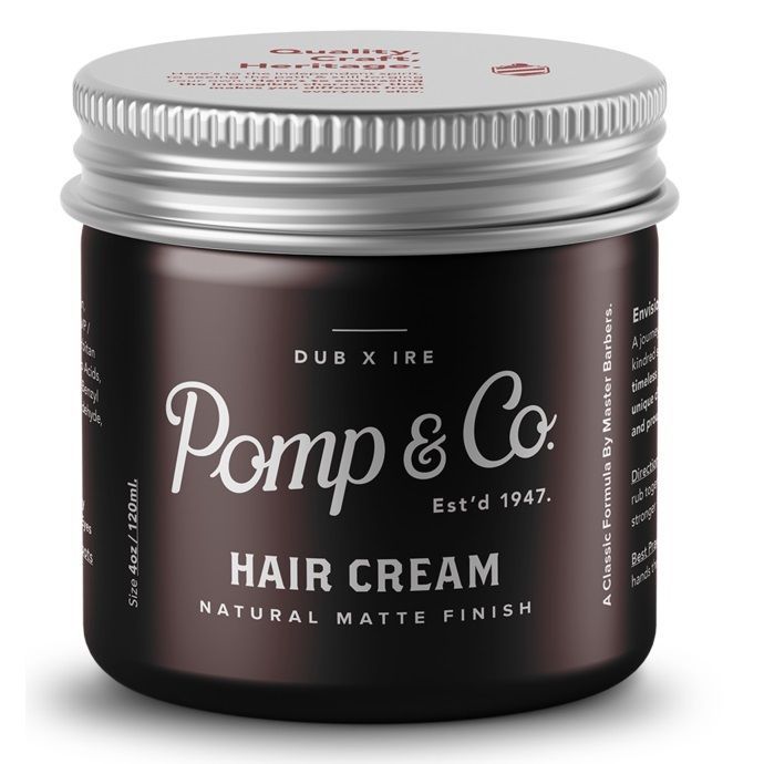 

Крем для укладки волос Pomp & Co Hair Cream Natural Matte Finish 120 мл