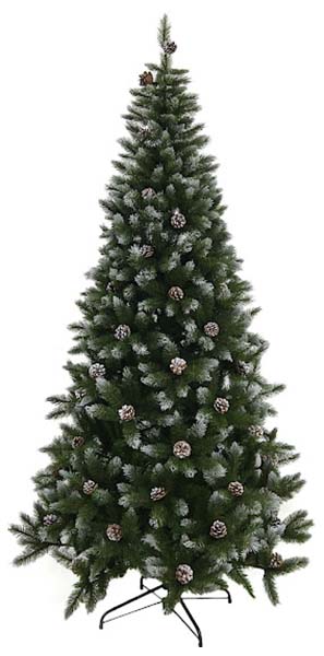 

Ель искусственная Triumph Tree Pittsburgh с шишками 185 см
