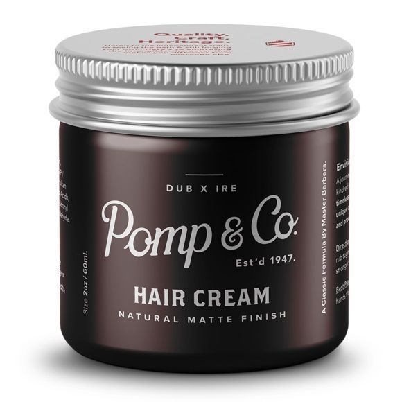 

Крем для укладки волос Pomp & Co Hair Cream Natural Matte Finish 60 мл