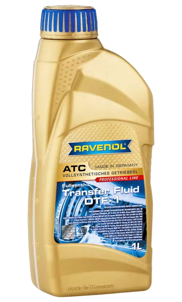 фото Трансмиссионное масло ravenol transfer fluid tf-0870 (1л) ravenol 121112800101999