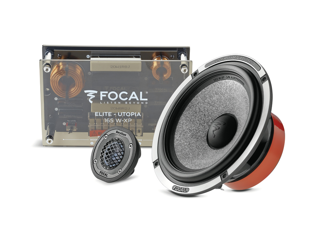 

Автоакустика компонентная 165W-XP FOCAL Passif Utopia BE