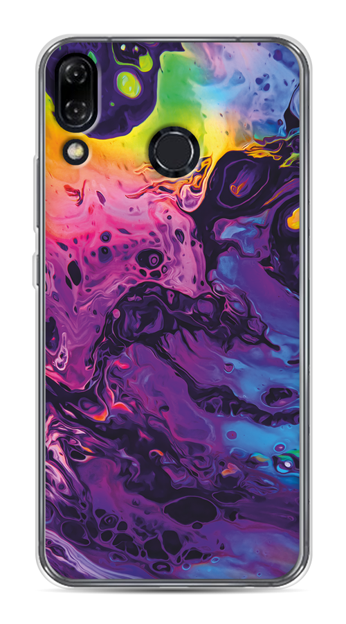 

Чехол Awog на Asus Zenfone 5 ZE620KL "ACID fluid", Красный, 43350-3