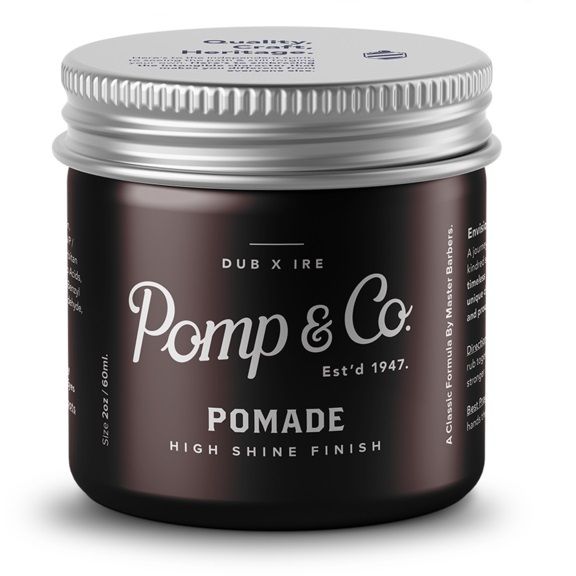 

Помада для волос Pomp & Co Pomade High Shine Finish сильной фиксации 60 мл