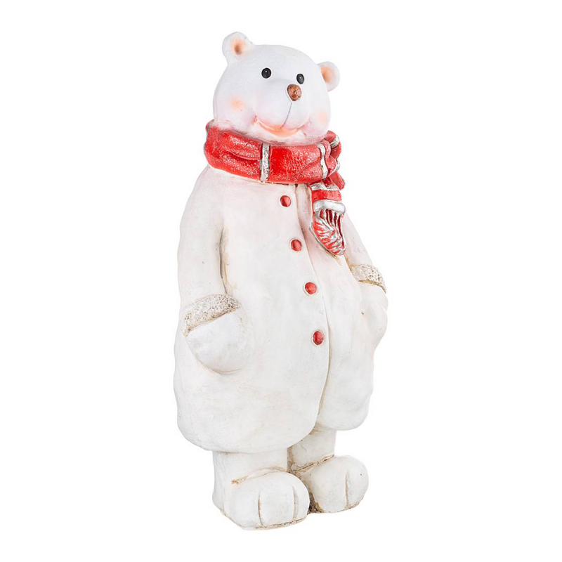 фото Статуэтка lefard медведь в шарфе 49 см, 162-225