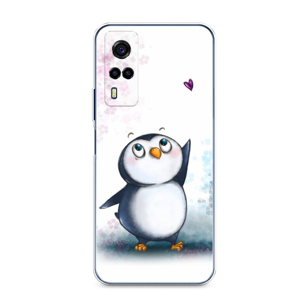 

Чехол Awog на Vivo Y53s 4G "Пингвин и сердечко", Разноцветный, 264950-1