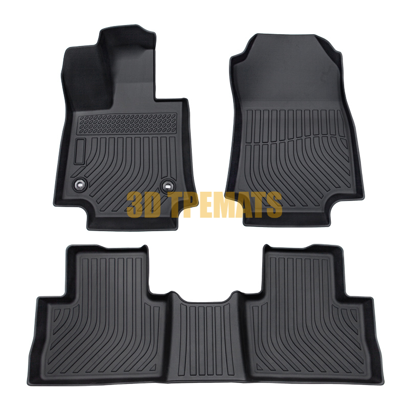 Коврики в салон 3D TPE MATS Toyota RAV4 2019-2024