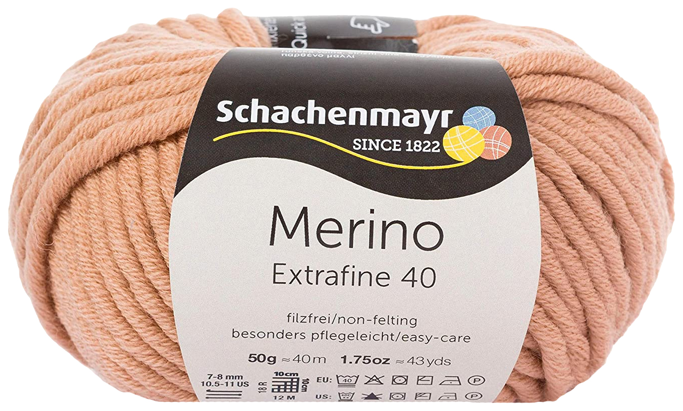 фото Пряжа schachenmayr 9807555 merino extrafine 40 (00305)