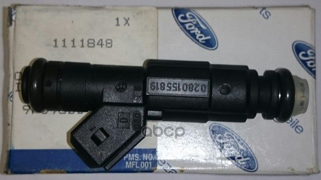 

FORD 1111848 Форсунка топливная, Zetec-E [ORG] () 1шт
