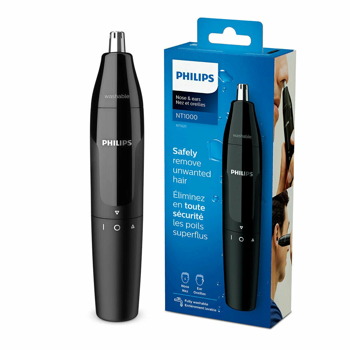 

Триммер Philips NT1620/15 черный, NT1620/15