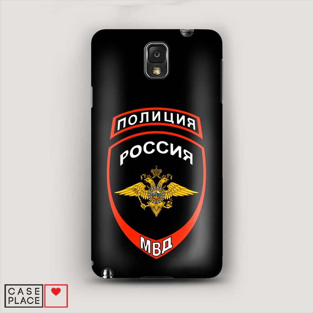 

Чехол Awog "Полиция шеврон" для Samsung Galaxy Note 3, 23320-4