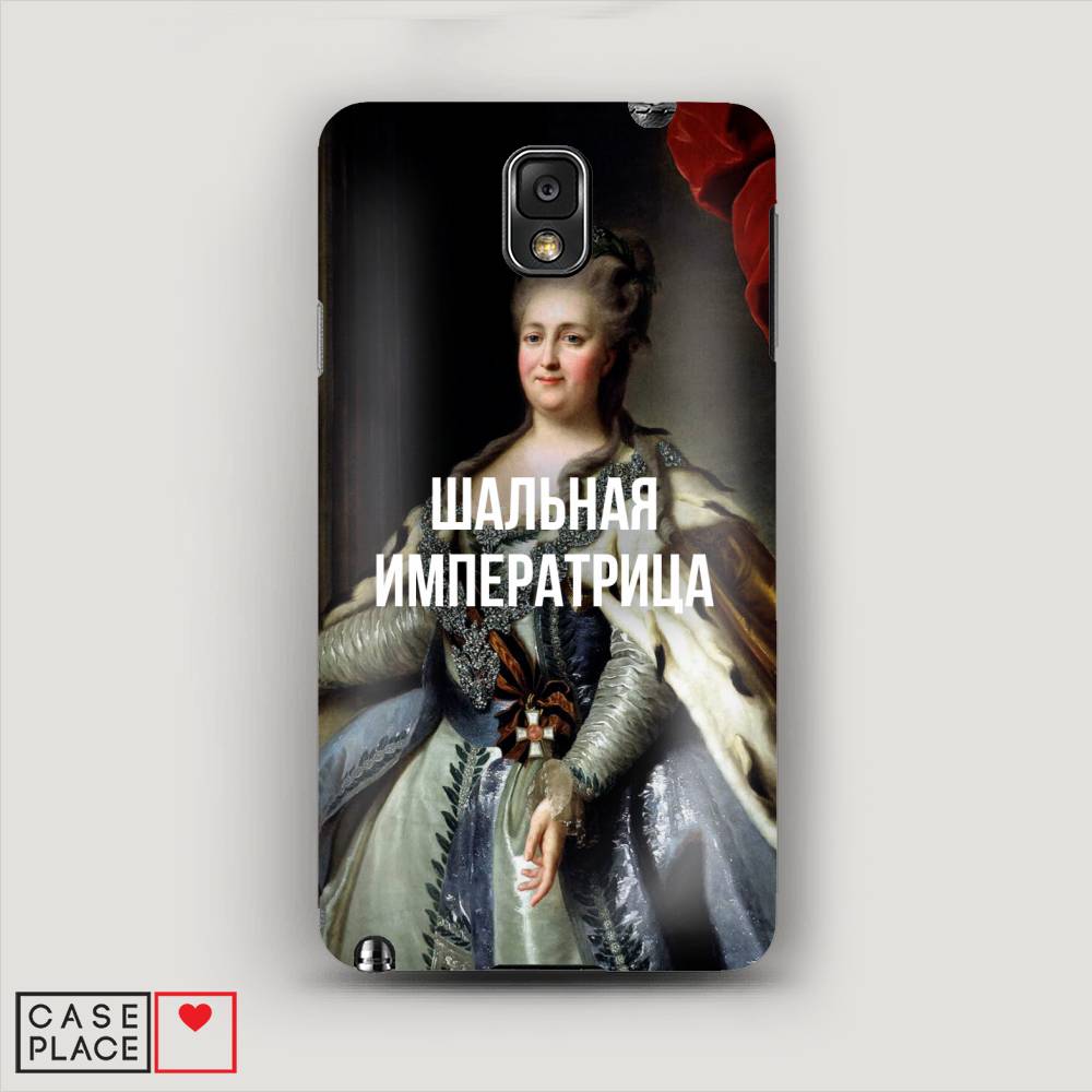 

Чехол Awog "Шальная императрица" для Samsung Galaxy Note 3, 23320-5