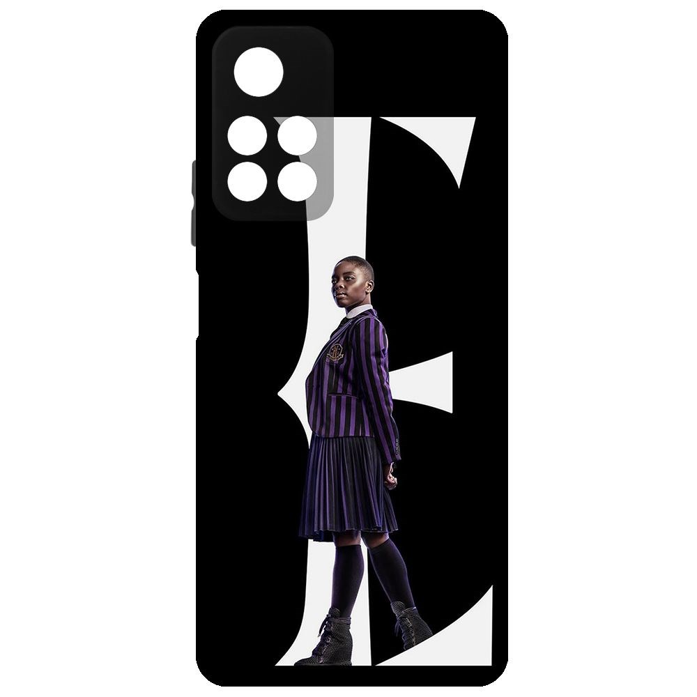 

Чехол-накладка Софт Уэнсдей Аддамс - Бьянка для Xiaomi Poco M4 Pro 5G