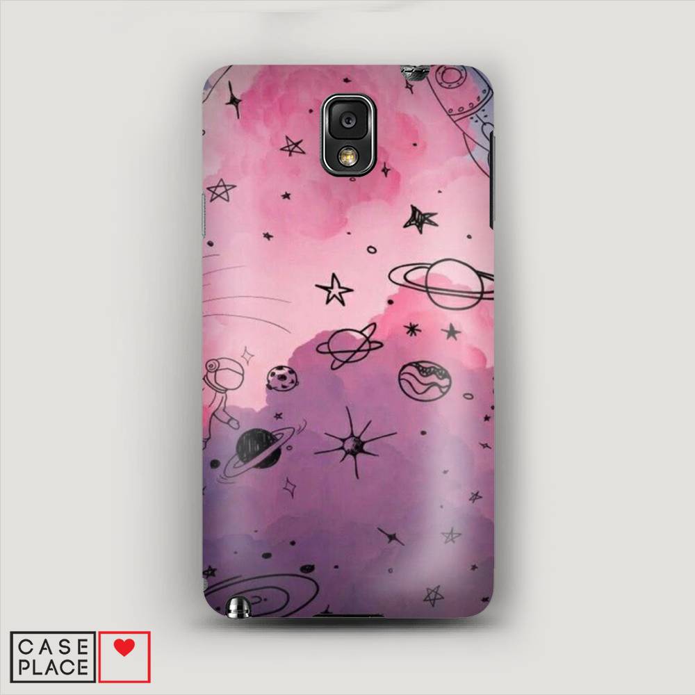 

Чехол Awog "Радуга планет 3" для Samsung Galaxy Note 3, 23320-3