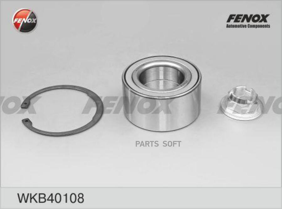 

FENOX WKB40108 Подшипник ступицы передний к-кт () 1шт