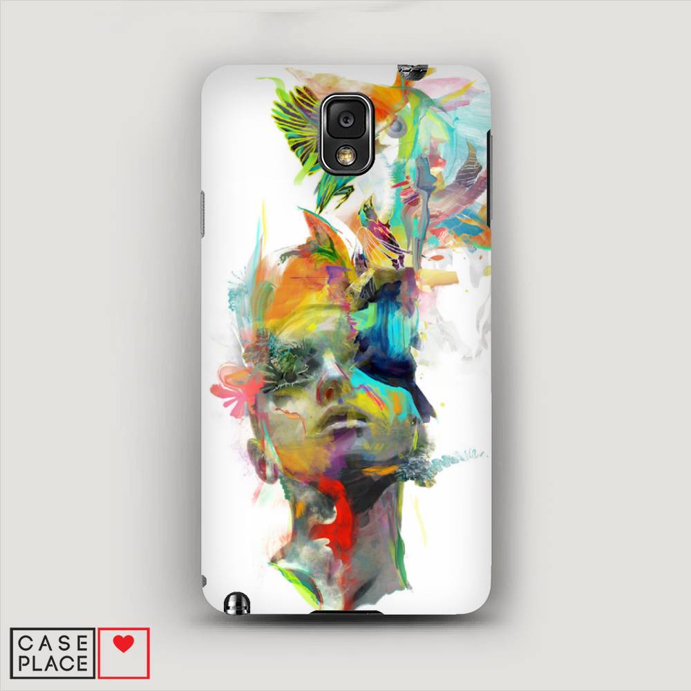 

Чехол Awog "Теория мечты" для Samsung Galaxy Note 3, 23320-7