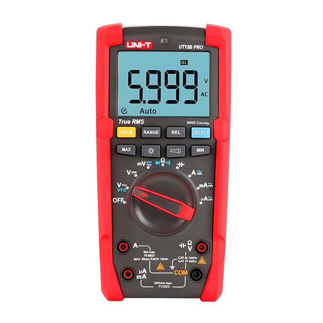 

Мультиметр UNI-T профессиональный UT15B PRO, UT15B PRO