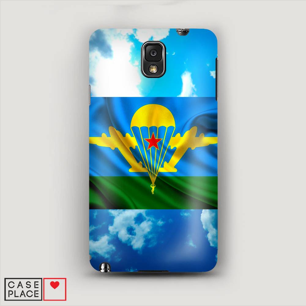 

Чехол Awog "ВДВ флаг в небесах" для Samsung Galaxy Note 3, 23320-4