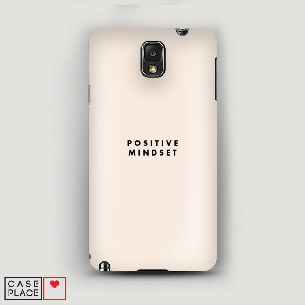 

Чехол Awog "Позитивное мышление" для Samsung Galaxy Note 3, 23320-5