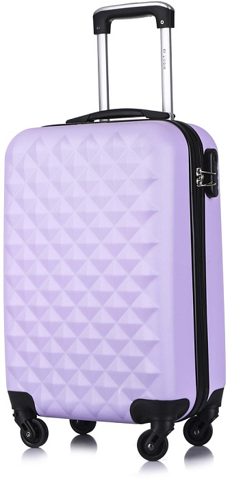 фото Чемодан унисекс l'case phatthaya purple s