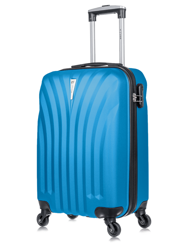 

Чемодан женский L'Case Phuket blue, Голубой, Phuket