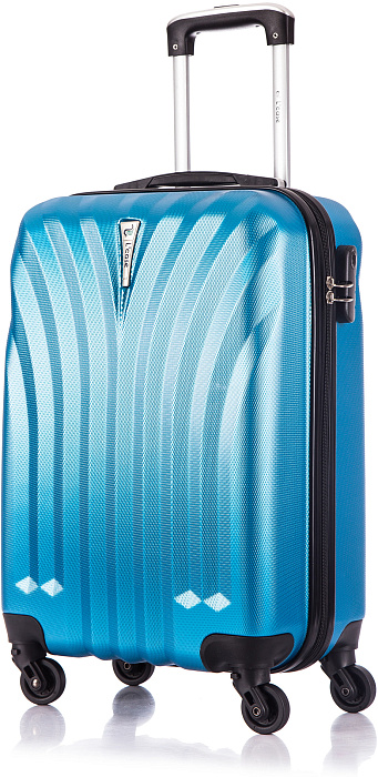 Чемодан женский LCase Phuket blue S 4090₽